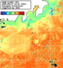 NOAA人工衛星画像:神奈川県近海, パス=20250917 12:21 UTC