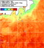 NOAA人工衛星画像:神奈川県近海, 1週間合成画像(2025/09/11～2025/09/17UTC)