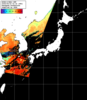NOAA人工衛星画像:日本全域, パス=20250918 02:18 UTC