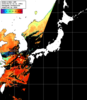 NOAA人工衛星画像:日本全域, パス=20250918 02:21 UTC