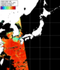 NOAA人工衛星画像:日本全域, パス=20250918 13:35 UTC