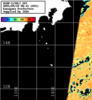NOAA人工衛星画像:神奈川県近海, パス=20250918 00:41 UTC