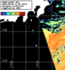 NOAA人工衛星画像:神奈川県近海, パス=20250918 11:58 UTC