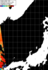 NOAA人工衛星画像:日本海, パス=20250918 13:38 UTC