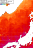 NOAA人工衛星画像:日本海, 1週間合成画像(2025/09/12～2025/09/18UTC)