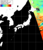 NOAA人工衛星画像:日本全域, パス=20250919 11:32 UTC