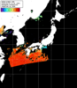 NOAA人工衛星画像:日本全域, パス=20250919 13:09 UTC