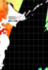 NOAA人工衛星画像:親潮域, 1日合成画像(2025/09/19UTC)