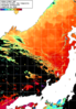 NOAA人工衛星画像:日本海, 1日合成画像(2025/09/19UTC)