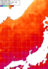 NOAA人工衛星画像:日本海, 1週間合成画像(2025/09/13～2025/09/19UTC)