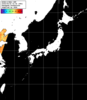 NOAA人工衛星画像:日本全域, パス=20250920 03:06 UTC