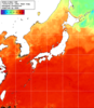 NOAA人工衛星画像:日本全域, 1週間合成画像(2025/09/14～2025/09/20UTC)