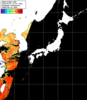 NOAA人工衛星画像:日本全域, パス=20250921 02:42 UTC