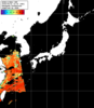 NOAA人工衛星画像:日本全域, パス=20250921 14:00 UTC