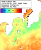 NOAA人工衛星画像:沿岸～伊豆諸島, 1週間合成画像(2025/09/15～2025/09/21UTC)