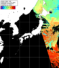 NOAA人工衛星画像:日本全域, パス=20250922 11:48 UTC