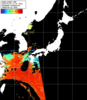 NOAA人工衛星画像:日本全域, パス=20250922 13:29 UTC