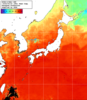 NOAA人工衛星画像:日本全域, 1週間合成画像(2025/09/16～2025/09/22UTC)