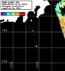 NOAA人工衛星画像:神奈川県近海, パス=20250922 11:52 UTC