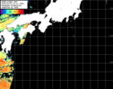NOAA人工衛星画像:黒潮域, パス=20250922 02:12 UTC