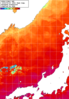 NOAA人工衛星画像:日本海, 1週間合成画像(2025/09/16～2025/09/22UTC)