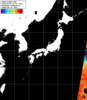 NOAA人工衛星画像:日本全域, パス=20250923 00:05 UTC