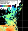 NOAA人工衛星画像:神奈川県近海, 1日合成画像(2025/09/23UTC)