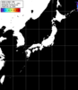 NOAA人工衛星画像:日本全域, パス=20250924 11:01 UTC