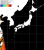 NOAA人工衛星画像:日本全域, パス=20250924 14:17 UTC