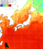 NOAA人工衛星画像:日本全域, 1週間合成画像(2025/09/18～2025/09/24UTC)