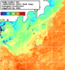 NOAA人工衛星画像:神奈川県近海, 1週間合成画像(2025/09/18～2025/09/24UTC)