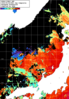 NOAA人工衛星画像:日本海, 1日合成画像(2025/09/24UTC)