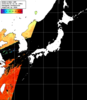 NOAA人工衛星画像:日本全域, パス=20250925 02:36 UTC