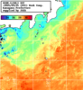 NOAA人工衛星画像:神奈川県近海, 1週間合成画像(2025/09/19～2025/09/25UTC)