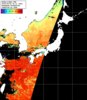 NOAA人工衛星画像:日本全域, パス=20250926 02:10 UTC