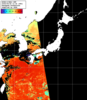 NOAA人工衛星画像:日本全域, パス=20250926 13:26 UTC