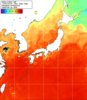 NOAA人工衛星画像:日本全域, 1週間合成画像(2025/09/20～2025/09/26UTC)