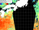 NOAA人工衛星画像:黒潮域, 1日合成画像(2025/09/26UTC)