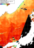 NOAA人工衛星画像:日本海, 1日合成画像(2025/09/26UTC)