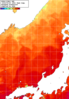 NOAA人工衛星画像:日本海, 1週間合成画像(2025/09/20～2025/09/26UTC)