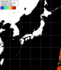 NOAA人工衛星画像:日本全域, パス=20250927 00:03 UTC