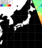 NOAA人工衛星画像:日本全域, パス=20250927 11:21 UTC