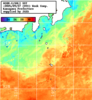 NOAA人工衛星画像:神奈川県近海, 1週間合成画像(2025/09/21～2025/09/27UTC)