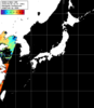 NOAA人工衛星画像:日本全域, パス=20250928 02:57 UTC