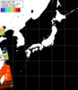 NOAA人工衛星画像:日本全域, パス=20250928 14:17 UTC