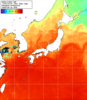 NOAA人工衛星画像:日本全域, 1週間合成画像(2025/09/22～2025/09/28UTC)