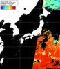NOAA人工衛星画像:日本全域, パス=20250929 00:50 UTC