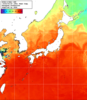 NOAA人工衛星画像:日本全域, 1週間合成画像(2025/09/23～2025/09/29UTC)