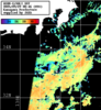 NOAA人工衛星画像:神奈川県近海, パス=20250929 00:46 UTC