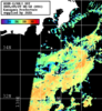 NOAA人工衛星画像:神奈川県近海, パス=20250929 00:50 UTC